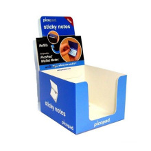 Advertising Counter Cardboard Display Stand, Paper Store Display